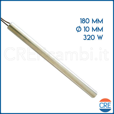 Resistenza-Accensione-180mm,-320W-per-Stufa-Pellet-Caminetti-Montegrappa