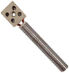 Resistenza Accensione Diametro 12,5Mm Lunghezza 80Mm 250W Con Morsetto Ceramico