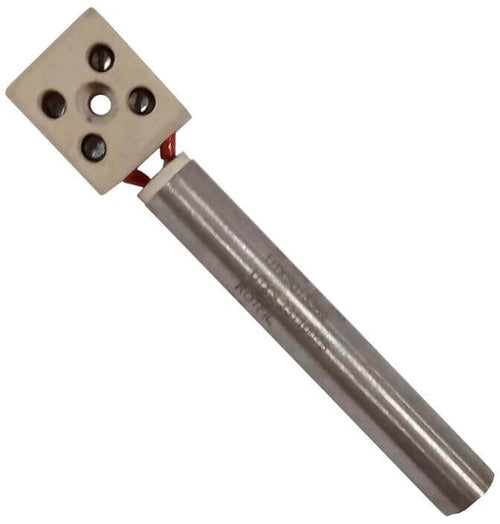 Resistenza Accensione Diametro 12,5Mm Lunghezza 80Mm 250W Con Morsetto Ceramico