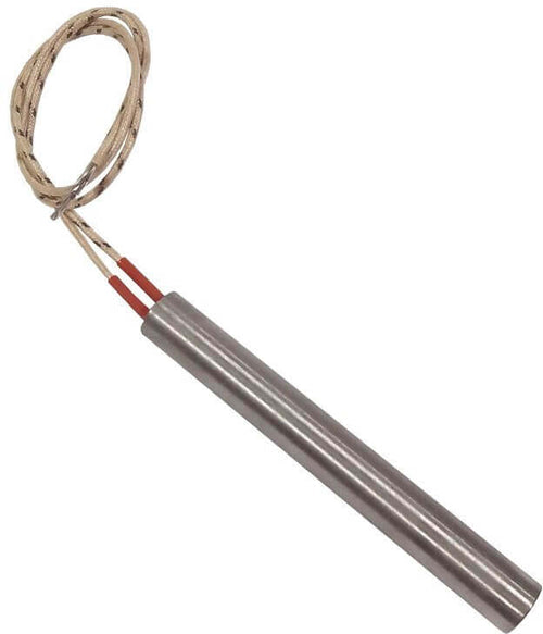 Resistenza Accensione Diametro 12,7Mm Lunghezza 101Mm 300W - Lunghezza Cavo 300Mm Stufe a Pellet 14701039
