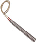 Resistenza Accensione Diametro 12,7Mm Lunghezza 101Mm 300W - Lunghezza Cavo 300Mm Stufe a Pellet 14701039