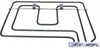 Resistenza Beko Superiore Grill 1100W+1100W 230V, Lunghezza 356Mm, Larghezza 338Mm, Flangia 100X17mm. Forno 262900064