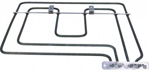 Resistenza Beko Superiore Grill 1100W+1100W 230V, Lunghezza 356Mm, Larghezza 338Mm, Flangia 100X17mm. Forno 262900064
