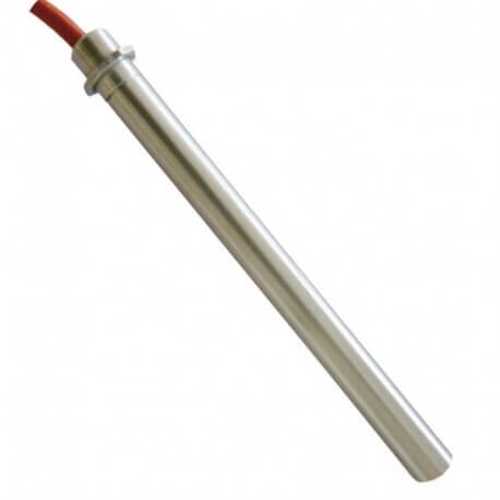 Resistenza Con Flangia, Diametro 9,5Mm, Lunghezza Totale 155Mm, 250Watt