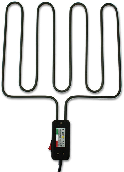 Resistenza di Ricambio per Bistecchiera 2700 Watt Made in Italy La Stella - G10