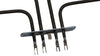 Resistenza Doppia Superiore 330x 488mm 1050 W + 2000 W Ariston Indesit Star C00141175