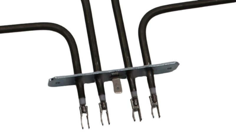 Resistenza Doppia Superiore 330x 488mm 1050 W + 2000 W Ariston Indesit Star C00141175