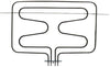 Resistenza Doppia Superiore 330x 488mm 1050 W + 2000 W Ariston Indesit Star C00141175
