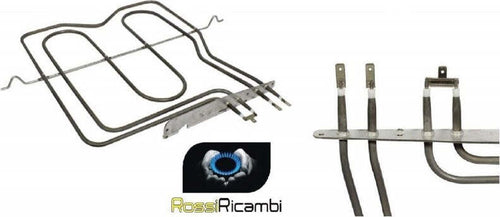 RESISTENZA FORNO ARISTON INDESIT CIELO /GRILL 1000 + 1200W - C00016054 COMPATIBILE Casa e cucina/Grandi elettrodomestici/Accessori e parti di ricambio/Ricambi e accessori per forni/Resistenze per forni Rossi Ricambi - Venetico Marina, Commerciovirtuoso.it