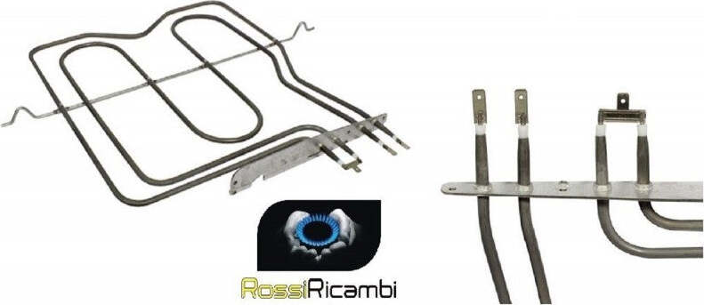 RESISTENZA FORNO ARISTON INDESIT CIELO /GRILL 1000 + 1200W - C00016054 COMPATIBILE Casa e cucina/Grandi elettrodomestici/Accessori e parti di ricambio/Ricambi e accessori per forni/Resistenze per forni Rossi Ricambi - Venetico Marina, Commerciovirtuoso.it