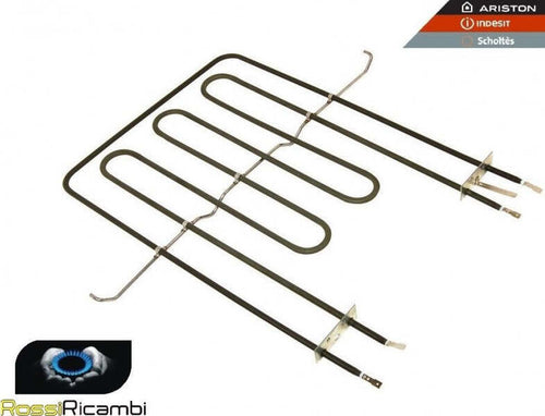 RESISTENZA FORNO ARISTON INDESIT SUPERIORE 2250 W - C00081591 ORIGINALE Casa e cucina/Grandi elettrodomestici/Accessori e parti di ricambio/Ricambi e accessori per forni/Resistenze per forni Rossi Ricambi - Venetico Marina, Commerciovirtuoso.it