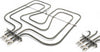 RESISTENZA FORNO ELECTROLUX REX ZANUSSI 800+1650 W - 357077002 , 3970129015 Casa e cucina/Grandi elettrodomestici/Accessori e parti di ricambio/Ricambi e accessori per forni/Resistenze per forni Rossi Ricambi - Venetico Marina, Commerciovirtuoso.it