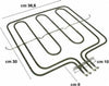 RESISTENZA FORNO FRANKE SUPERIORE + GRILL 2250W + 556 W -133.0047.023 133.0502.753 ORIGINALE Casa e cucina/Grandi elettrodomestici/Accessori e parti di ricambio/Ricambi e accessori per forni/Resistenze per forni Rossi Ricambi - Venetico Marina, Commerciovirtuoso.it
