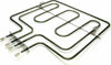 RESISTENZA FORNO REX ELECTROLUX ZANUSSI DOPPIA GRILL SUPERIORE 3570337018 Casa e cucina/Grandi elettrodomestici/Accessori e parti di ricambio/Ricambi e accessori per forni/Resistenze per forni Rossi Ricambi - Venetico Marina, Commerciovirtuoso.it