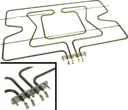 RESISTENZA FORNO SMEG SUPERIORE CIELO+GRILL -806890864-806890808 ORIGINALE Casa e cucina/Grandi elettrodomestici/Accessori e parti di ricambio/Ricambi e accessori per forni/Resistenze per forni Rossi Ricambi - Venetico Marina, Commerciovirtuoso.it