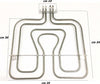 RESISTENZA FORNO SUPERIORE REX ELECTROLUX ZOPPAS 800 + 1650W - 3570411037 Casa e cucina/Grandi elettrodomestici/Accessori e parti di ricambio/Ricambi e accessori per forni/Resistenze per forni Rossi Ricambi - Venetico Marina, Commerciovirtuoso.it