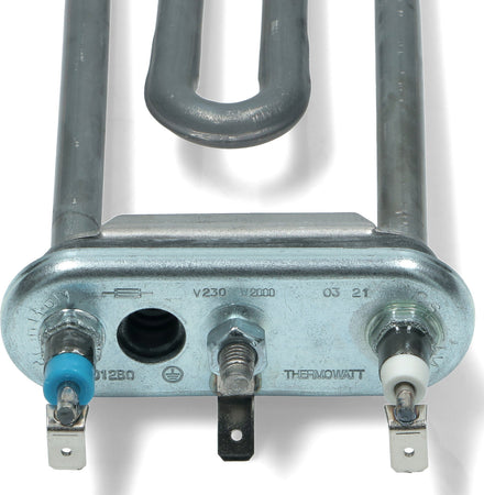 RESISTENZA LAVATRICE BOSCH SIEMENS CONSTRUCTA BALAY 2000 WATT- CODICI RICAMBIO  00267512, 12026515, 267512 Casa e cucina/Grandi elettrodomestici/Accessori e parti di ricambio/Ricambi e accessori per lavatrici/Resistenze per lavatrici Rossi Ricambi - Venetico Marina, Commerciovirtuoso.it