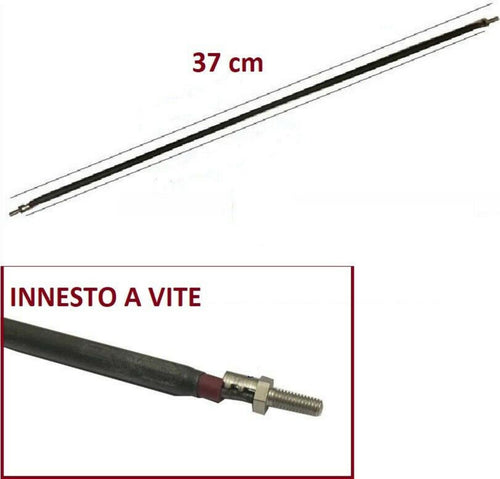 RESISTENZA LINEARE FORNETTO - 350 W - 320 mm FORNO 110 v - RR2320 - Casa e cucina/Grandi elettrodomestici/Accessori e parti di ricambio/Ricambi e accessori per forni/Resistenze per forni Rossi Ricambi - Venetico Marina, Commerciovirtuoso.it