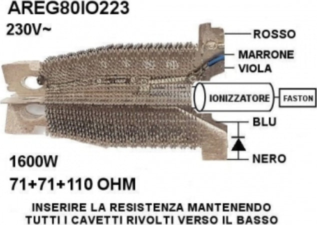 Resistenza-Phon-asciugacapelli-GAMMAPIU'-ARIA-DUAL-IONIC-originale---AREG80IO223