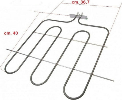 RESISTENZA SUPERIORE GRILL FORNO LOFRA 1900 WATT - Casa e cucina/Grandi elettrodomestici/Accessori e parti di ricambio/Ricambi e accessori per forni/Resistenze per forni Rossi Ricambi - Venetico Marina, Commerciovirtuoso.it