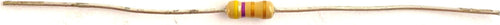 Resistore-pasta-di-carbone-1/4-watt-2.7+-5%-Aleyay