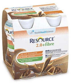 Resource 2,0 fibre caffe1x200m