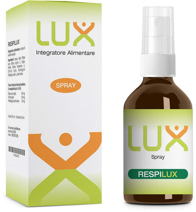 RESPILUX integratore alimentare fitopreparato Spray 50 ml