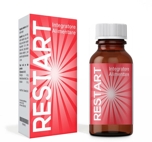 RESTART integratore alimentare fitopreparato Gocce 50 ml
