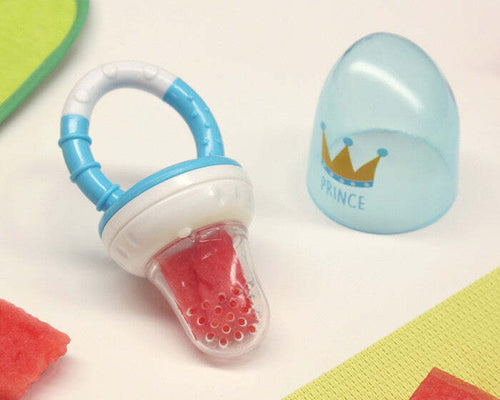 Rete Alimentare Kiokids Silicone Azzurra Prima infanzia/Succhietti e massaggiagengive/Succhietti La Casa Del Bebè - Napoli, Commerciovirtuoso.it