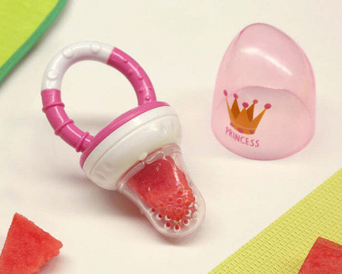 Rete Alimentare Kiokids Silicone Rosa Prima infanzia/Succhietti e massaggiagengive/Succhietti La Casa Del Bebè - Napoli, Commerciovirtuoso.it