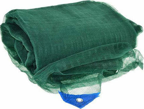 Rete Ama antispina verde 10x6m monofilo in polietilene con angolari rinforzati