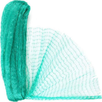 Rete-Anti-Uccelli-Verde-In-Polietilene-Protezione-Giardino-Orto-Piante-2-X-10-Mt