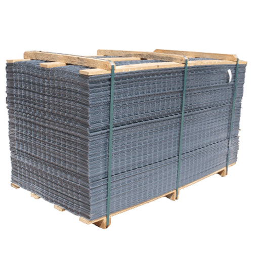 Pannelli in rete elettrosaldata per armatura pavimenti e solai 100 x 200 cm 20 pezzi