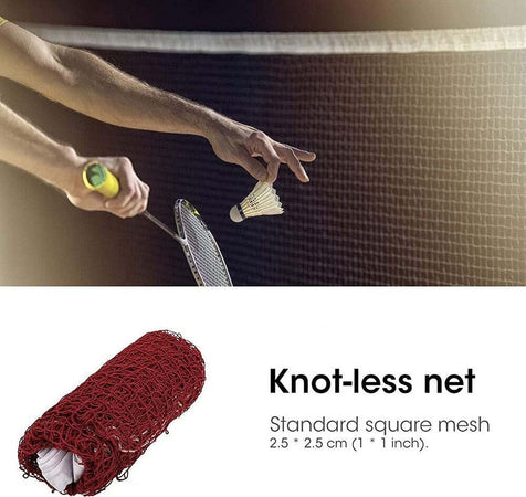 Rete Da Badminton Portatile Regolabile 610x76cm Pieghevole Per Interni Esterni Sport e tempo libero/Sport/Badminton/Reti Trade Shop italia - Napoli, Commerciovirtuoso.it