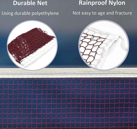 Rete Da Badminton Portatile Regolabile 610x76cm Pieghevole Per Interni Esterni Sport e tempo libero/Sport/Badminton/Reti Trade Shop italia - Napoli, Commerciovirtuoso.it