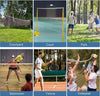 Rete Da Badminton Portatile Regolabile 610x76cm Pieghevole Per Interni Esterni Sport e tempo libero/Sport/Badminton/Reti Trade Shop italia - Napoli, Commerciovirtuoso.it