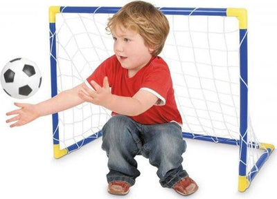 Rete-Da-Calcio-Calcetto-Porta-30x50cm-Goal-Soccer-Con-Palla-Bambini-Sport-Gioco