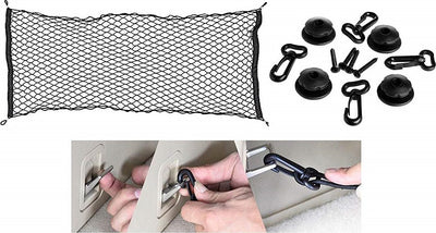 Rete-Da-Carico-Auto-Portaoggetti-114x61cm-Elastico-Bagagliaio-Da-Appendere-Organizzatore