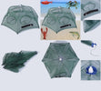 RETE DA PESCA PIEGHEVOLE 6 FORI NASSA TRAPPOLA PESCI GRANCHI GAMBERO AD INGANNO Sport e tempo libero/Caccia e Pesca/Pesca/Accessori/Reti Trade Shop italia - Napoli, Commerciovirtuoso.it