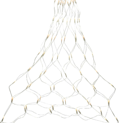 Rete decorativa a LED luminosi luce calda per esterno cavo trasparente Casa e cucina/Decorazioni per interni/Addobbi e decorazioni per ricorrenze/Decorazioni natalizie/Luci natalizie/Catene luminose per interni MagiediNatale.it - Altamura, Commerciovirtuoso.it
