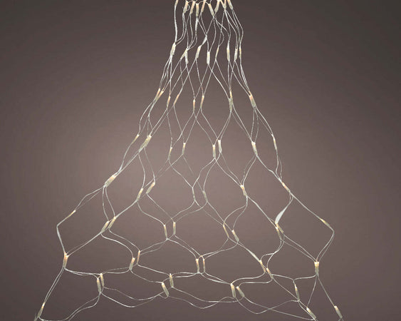 Rete decorativa a LED luminosi luce calda per esterno cavo trasparente Casa e cucina/Decorazioni per interni/Addobbi e decorazioni per ricorrenze/Decorazioni natalizie/Luci natalizie/Catene luminose per interni MagiediNatale.it - Altamura, Commerciovirtuoso.it
