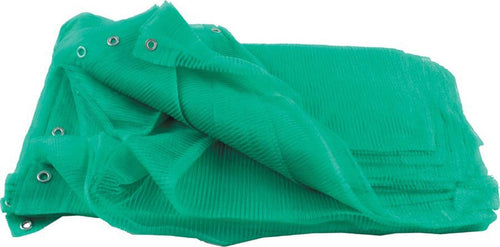 Rete di protezione per ponteggi in poliestere anti UV con bordo con asola Fai da te/Prodotti per la costruzione/Materiali da costruzione/Pavimenti di legno e recinzioni/Materiali/Reti di acciaio zincato La Zappa - Altamura, Commerciovirtuoso.it