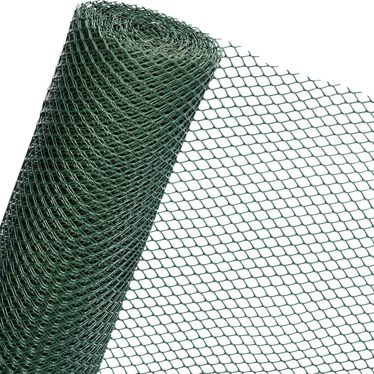 Nature Set di Fissaggio per Recinzioni da Giardino 27 pz Verde | Leroy