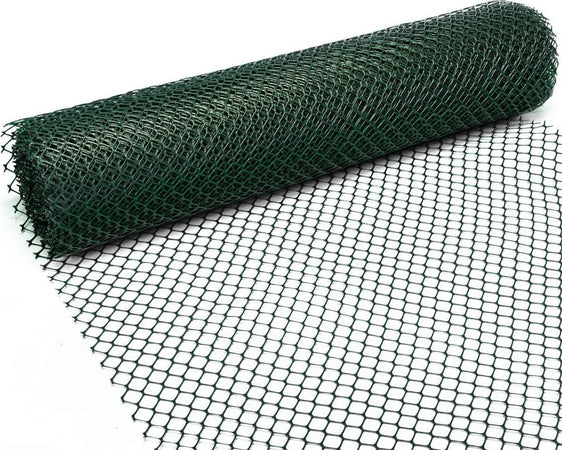 10 Fogli Rete Plastica Per Ricamo - Cerchi 14.7cm, Bianchi, Per Uncinetto E Lavori Artigianali - Foto 10