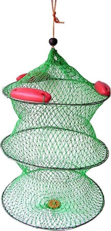 RETINO PORTA PESCI RETE PER LA PESCA CON 3 GALLEGGIANTI Sport e tempo libero/Caccia e Pesca/Pesca/Accessori/Reti Trade Shop italia - Napoli, Commerciovirtuoso.it