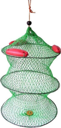 Retino Porta Pesci Rete Per La Pesca Con 3 Galleggianti Sport e tempo libero/Caccia e Pesca/Pesca/Accessori/Reti Trade Shop italia - Napoli, Commerciovirtuoso.it