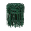 Rete Ornamentale per aiuole in metallo, maglia rettangolare 150 x 85 mm 25 mt