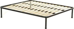 Rete Ortopedica 2 Piazze per Letto Matrimoniale Reti italia Con Doghe in Legno Di Faggio 160x190 Cm Rete Ortopedica Letto Con Rinforzo Doppia Sbarra Centrale Casa e cucina/Arredamento/Camera da letto/Letti strutture e basi/Basi letto/Basi a doghe L’Orchidea - Siderno, Commerciovirtuoso.it