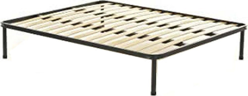 Rete Ortopedica 2 Piazze per Letto Matrimoniale Reti italia Con Doghe in Legno Di Faggio 160x190 Cm Rete Ortopedica Letto Con Rinforzo Doppia Sbarra Centrale Casa e cucina/Arredamento/Camera da letto/Letti strutture e basi/Basi letto/Basi a doghe L’Orchidea - Siderno, Commerciovirtuoso.it
