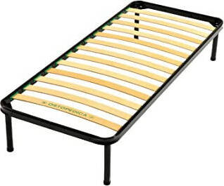 Rete Ortopedica Una Piazza per Lettino in Faggio Rete Italia Rete Ortopedica Letto Singolo 13 Listelli E Telaio in Ferro 80x90 Cm Casa e cucina/Arredamento/Camera da letto/Letti strutture e basi/Basi letto/Basi a doghe L’Orchidea - Siderno, Commerciovirtuoso.it